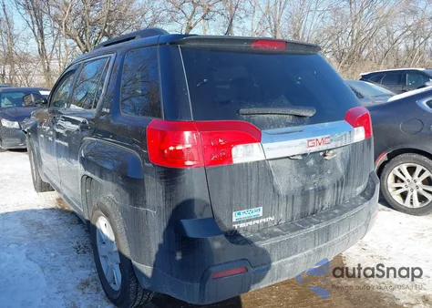 2012 GMC Terrain Sle-2 from USA, damaged, VIN 2GKALSEK8C6212873